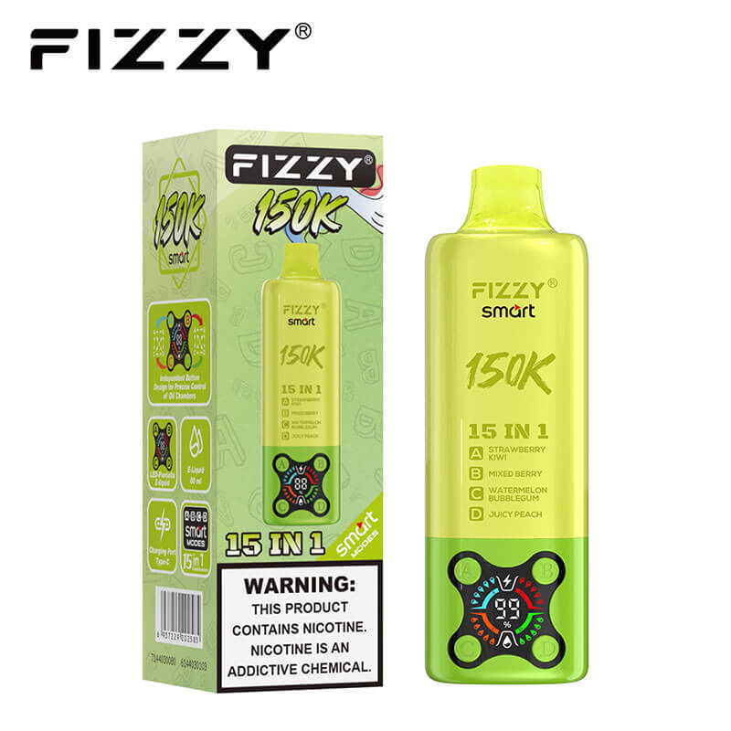 FIZZY Smart 150K Puffs Disposable Vape 15 in 1 - Image 7