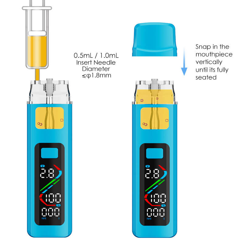1.0/1.5/2.0mL All-in-One Vape Device Manufacturer - Image 6