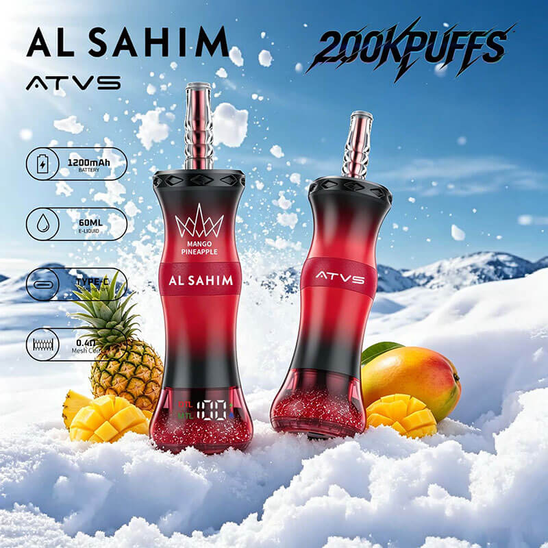 ATVS AL SAHIM 200K Puffs Disposable Pod Device - Image 9