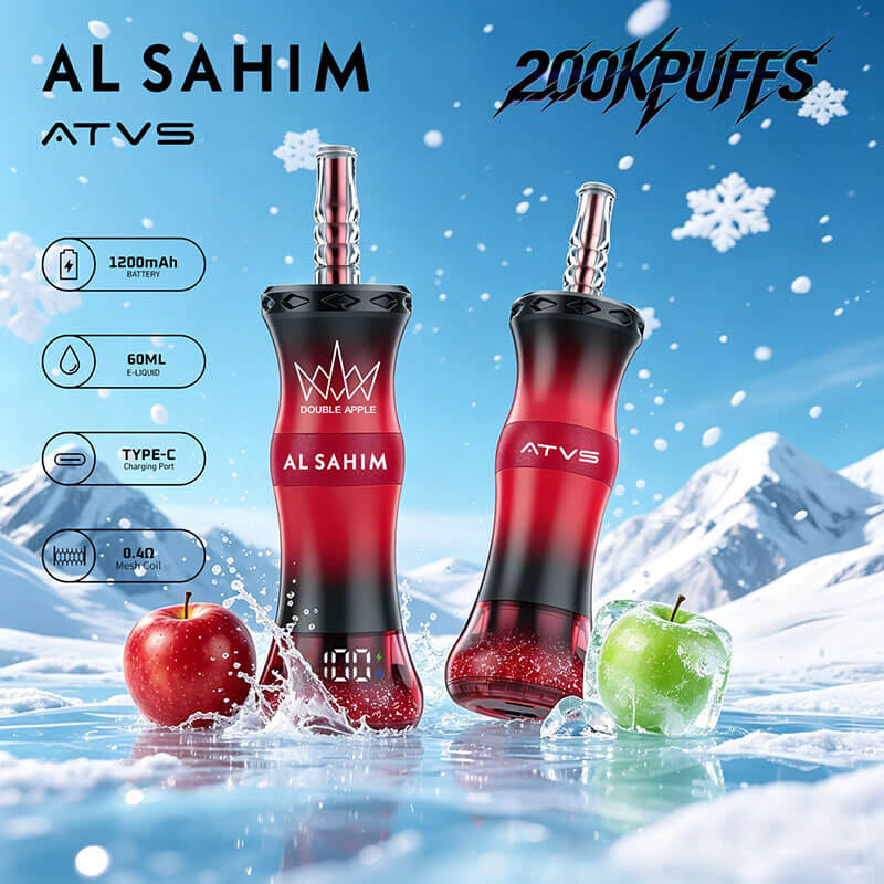 ATVS AL SAHIM 200K Puffs Disposable Pod Device - Image 6