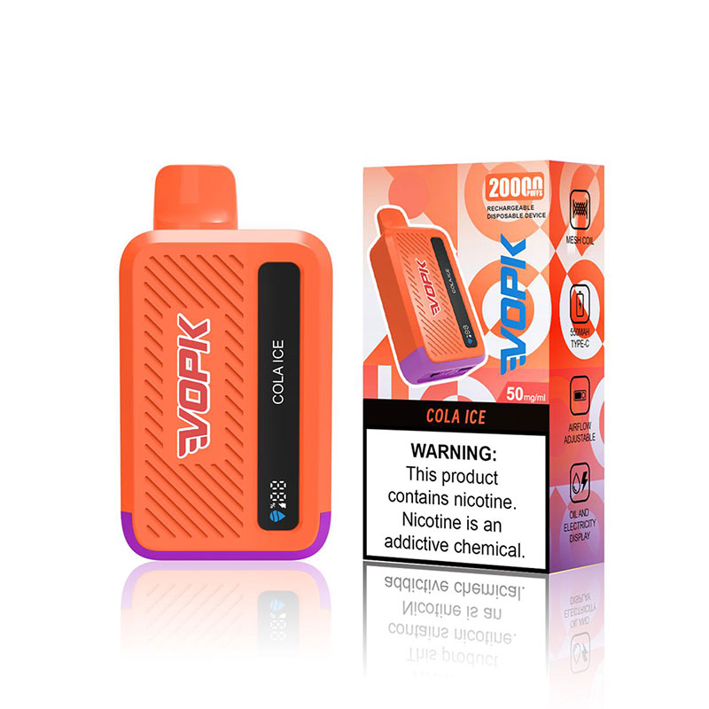 VOPK Cool Bar 20000 Puffs Disposable Vape Wholesale Manufacturer - Image 2