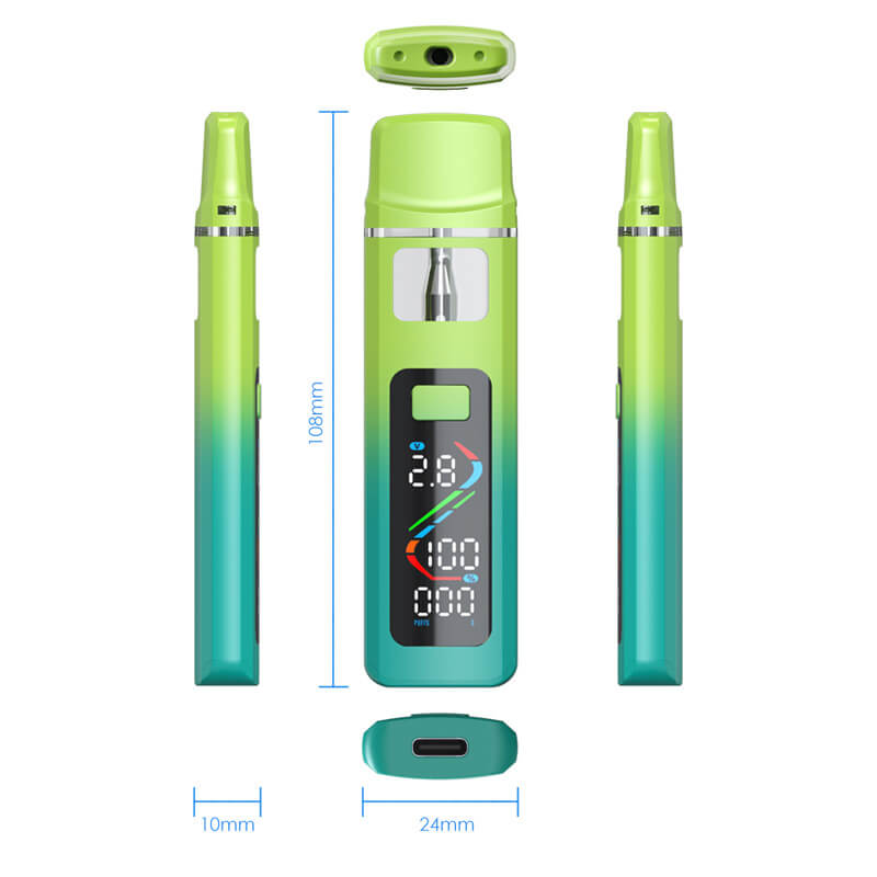 1.0/1.5/2.0mL All-in-One Vape Device Manufacturer - Image 7