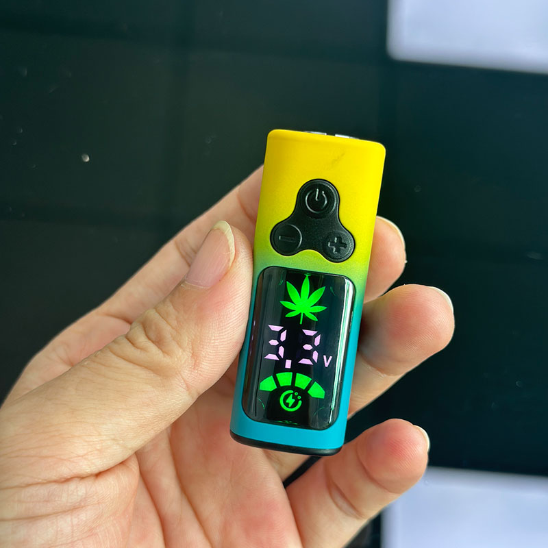 Smart 510 Thread Battery with OLED Display | Adjustable Voltage Cartridge Battery Manufacturer - Image 4