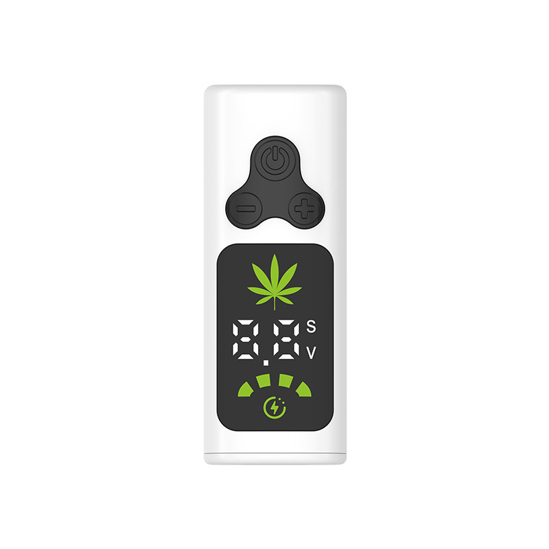 Smart 510 Thread Battery with OLED Display | Adjustable Voltage Cartridge Battery Manufacturer - Image 2