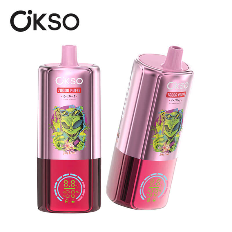 OKSO 3 in 1 70K Puffs Disposable Pod Device - Image 2