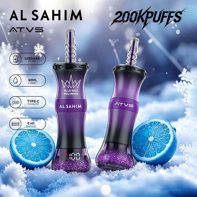 ATVS AL SAHIM 200K Puffs Disposable Pod Device - Image 10