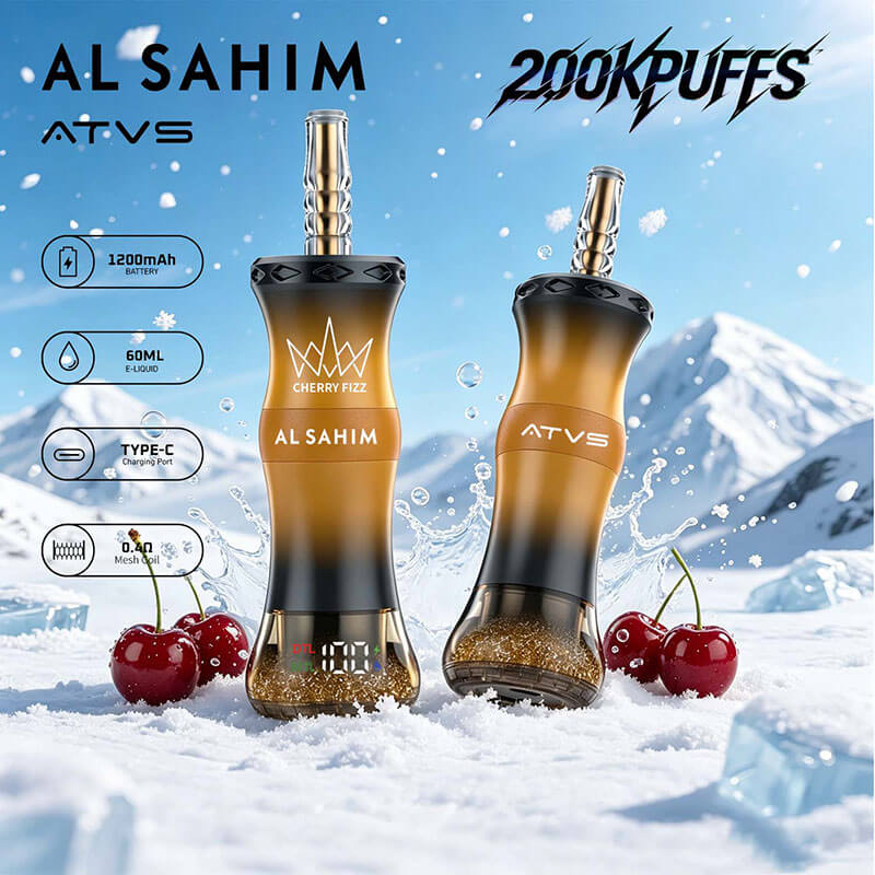 ATVS AL SAHIM 200K Puffs Disposable Pod Device - Image 7