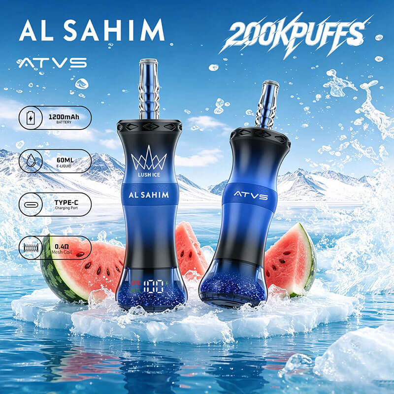 ATVS AL SAHIM 200K Puffs Disposable Pod Device - Image 5