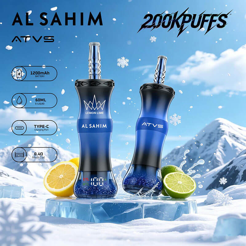 ATVS AL SAHIM 200K Puffs Disposable Pod Device - Image 8