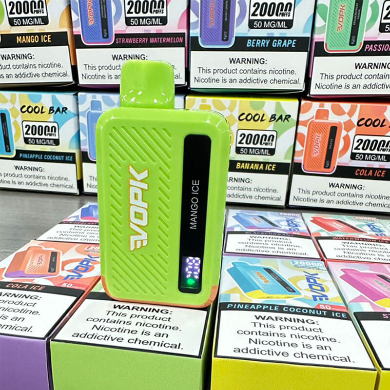 VOPK Cool Bar 20000 Puffs Disposable Vape Wholesale Manufacturer - Image 10
