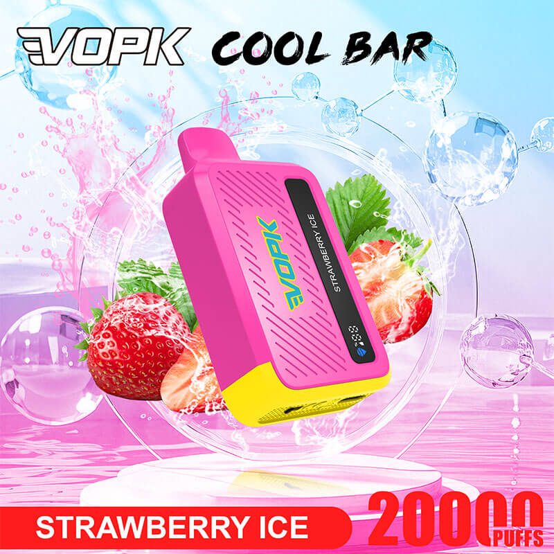VOPK Cool Bar 20000 Puffs Disposable Vape Wholesale Manufacturer - Image 8
