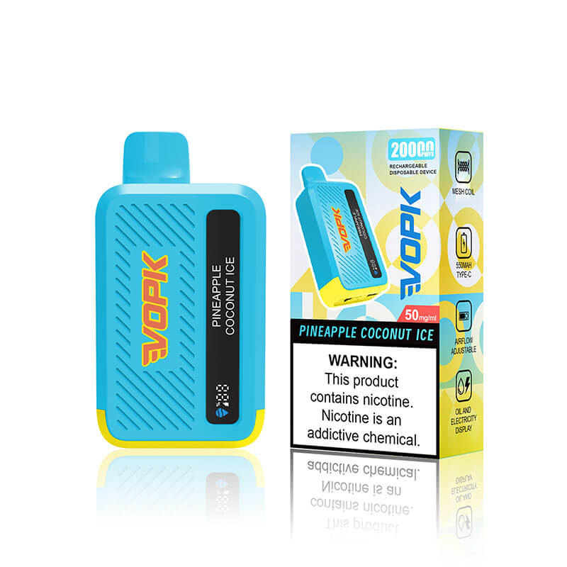 VOPK Cool Bar 20000 Puffs Disposable Vape Wholesale Manufacturer - Image 4