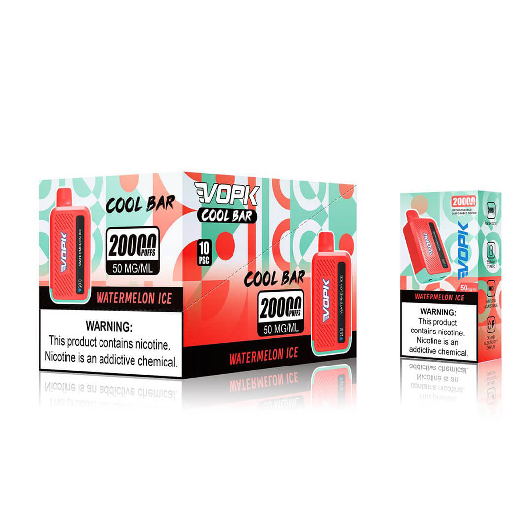 VOPK Cool Bar 20000 Puffs Disposable Vape Wholesale Manufacturer - Image 7