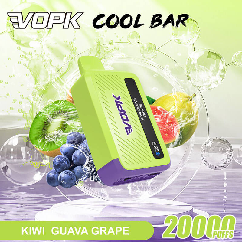 VOPK Cool Bar 20000 Puffs Disposable Vape Wholesale Manufacturer - Image 7