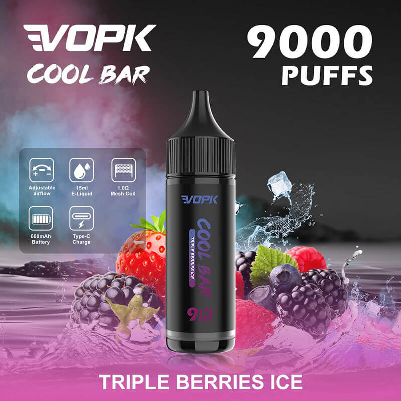 VOPK Cool Bar 9000 Puffs Disposable Vape Pen | Wholesale Vape Supplier - Image 6