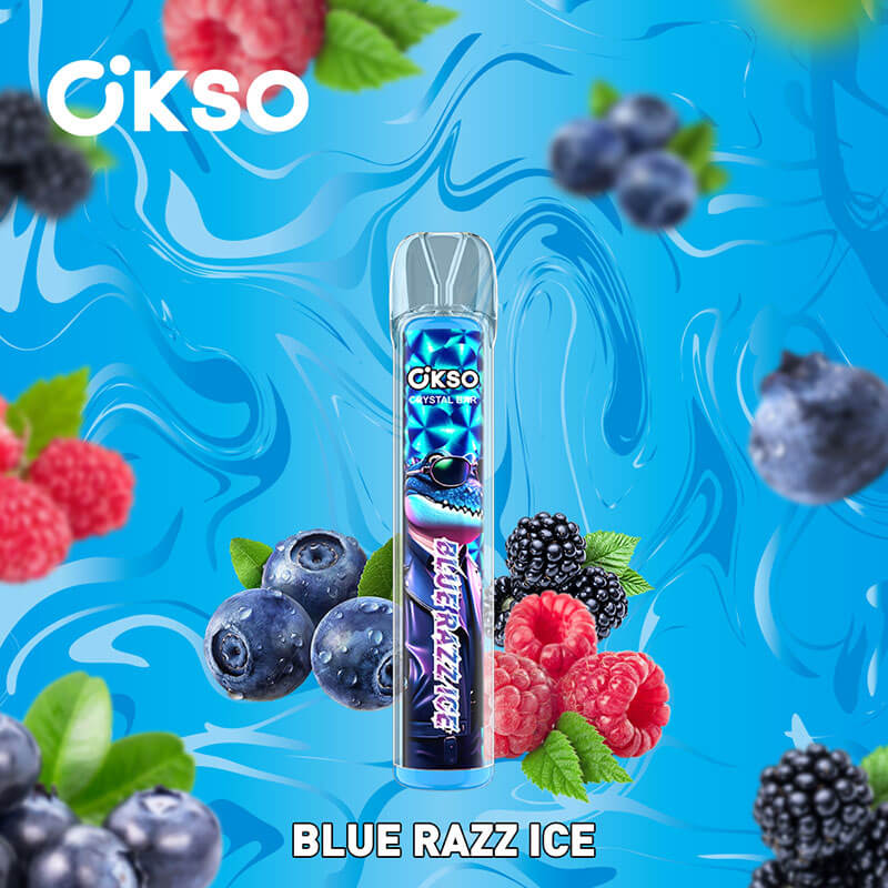 OKSO Crystal Bar 800 Puffs Disposable e-Cig - Image 2