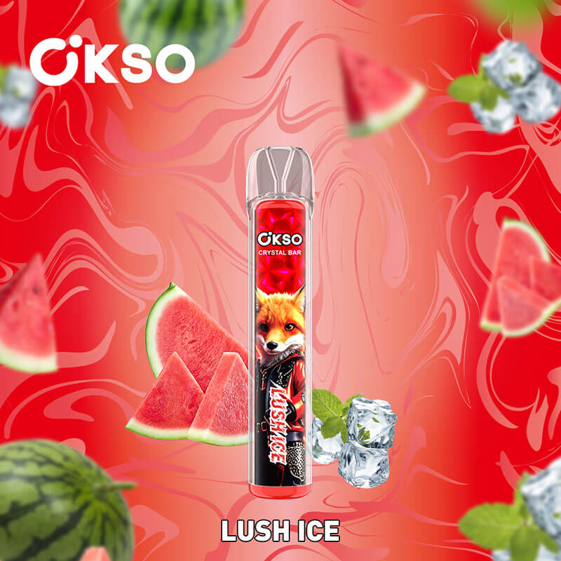OKSO Crystal Bar 800 Puffs Disposable e-Cig - Image 3