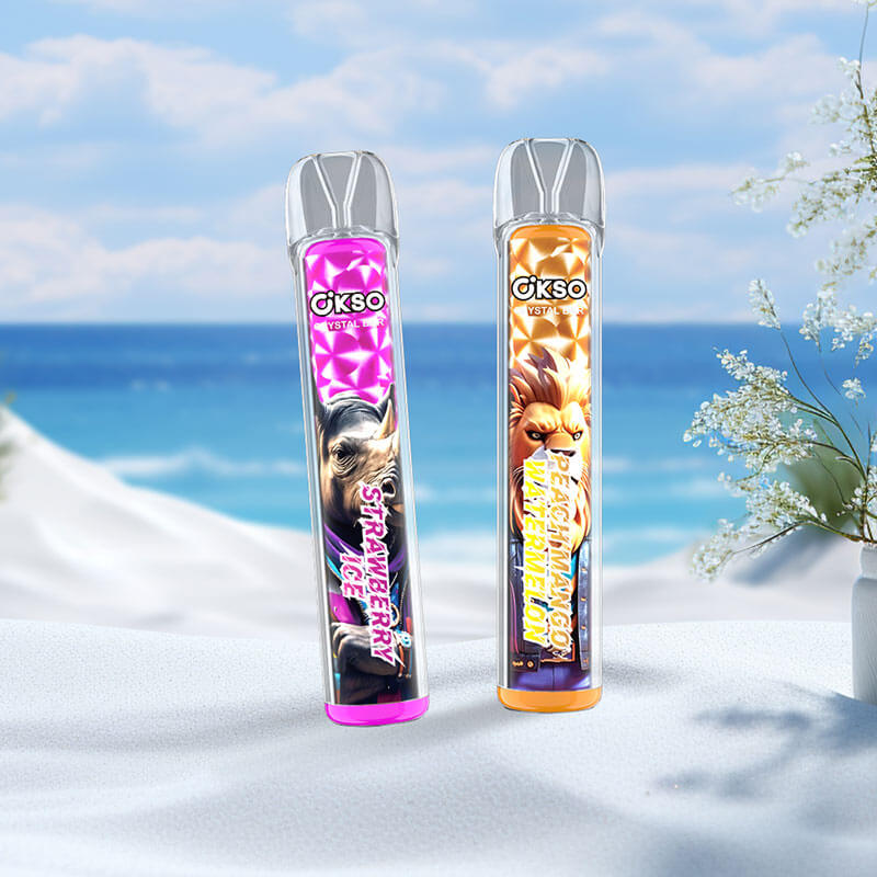 OKSO Crystal Bar 800 Puffs Disposable e-Cig - Image 5