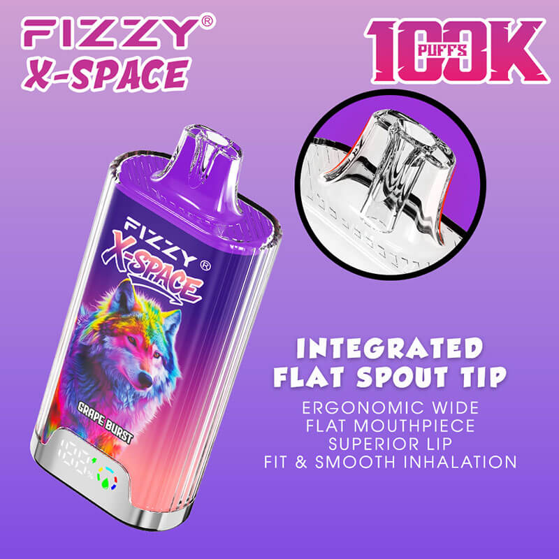 FIZZY X-Space 100K Puffs Disposable e-Cigarette - Image 4