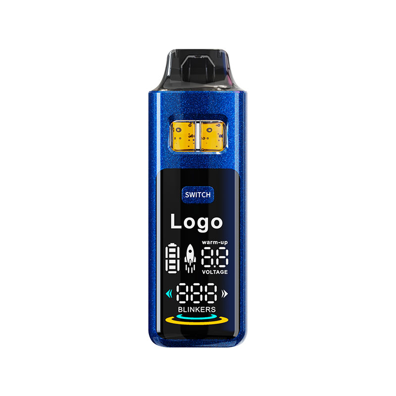 1ml 1.5ml OEM Postless Dual Flavor Disposable Vape Factory - Image 2