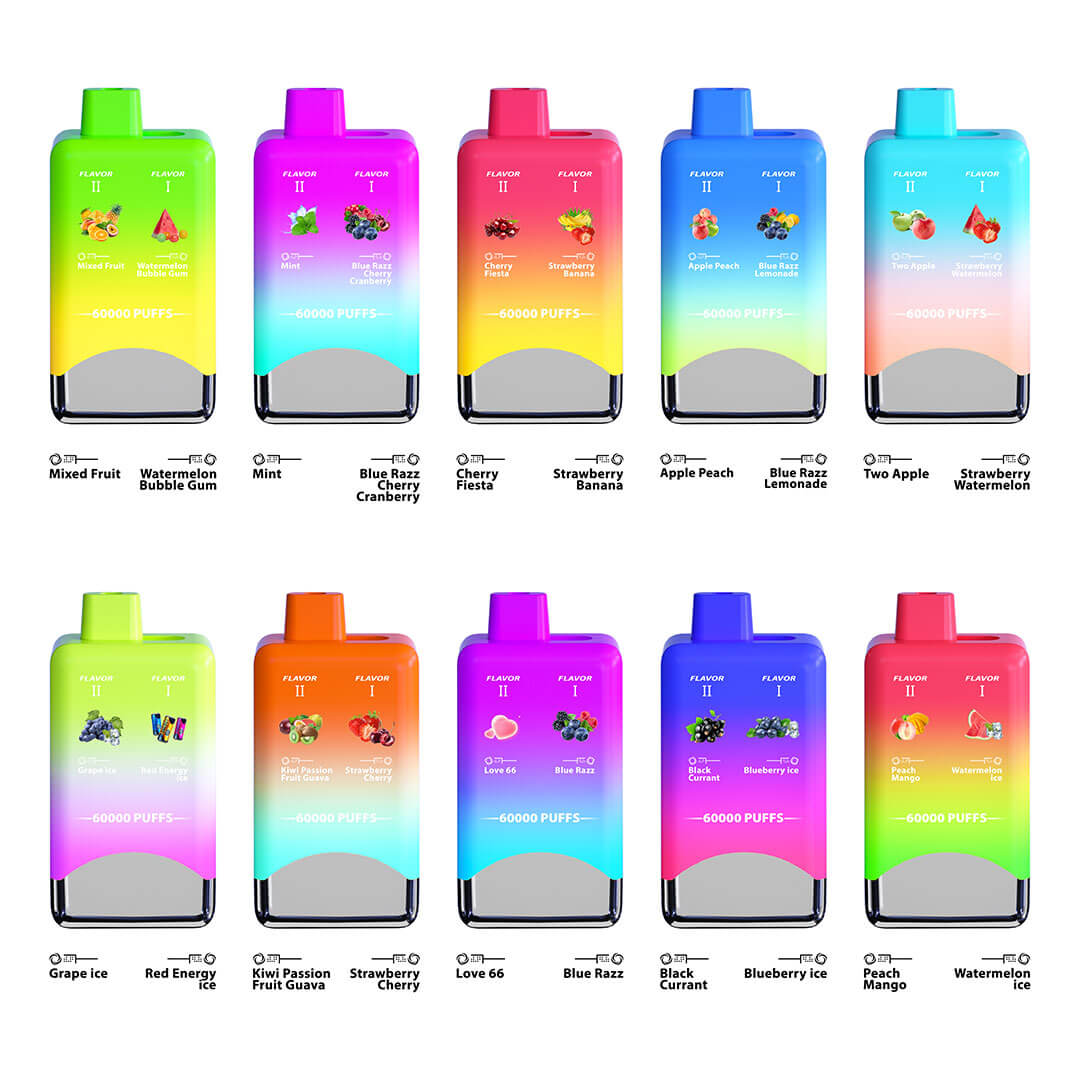 OKSO Double Flavor 60K Puffs Disposable Box Vape - Image 4