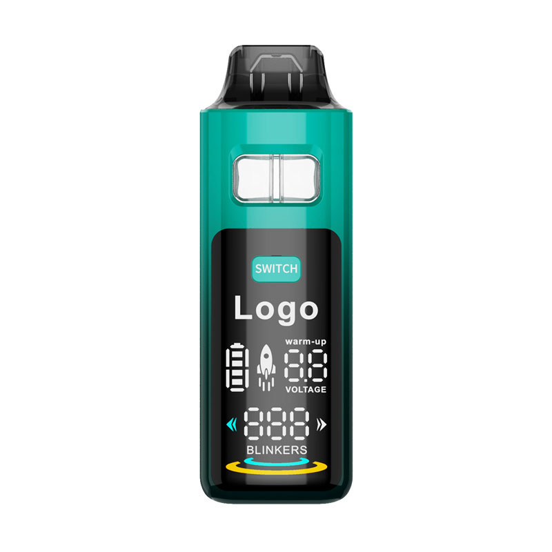 1ml 1.5ml OEM Postless Dual Flavor Disposable Vape Factory - Image 5