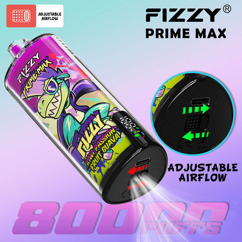 FIZZY Prime Max 80K Puffs Disposable Pod Device - Image 4
