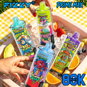 FIZZY Prime Max 80K Puffs Disposable Pod Device