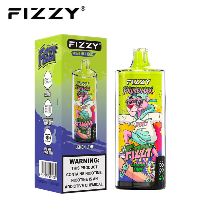 FIZZY Prime Max 80K Puffs Disposable Pod Device - Image 7
