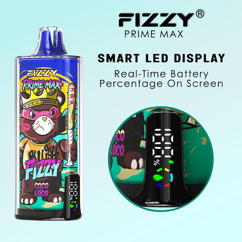 FIZZY Prime Max 80K Puffs Disposable Pod Device - Image 5