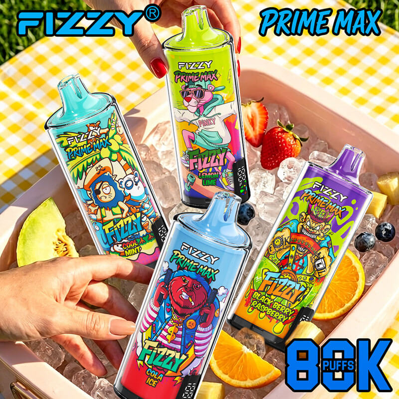 FIZZY Prime Max 80K Puffs Disposable Pod Device