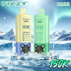FIZZY Smart 150K Puffs Disposable Vape 15 in 1
