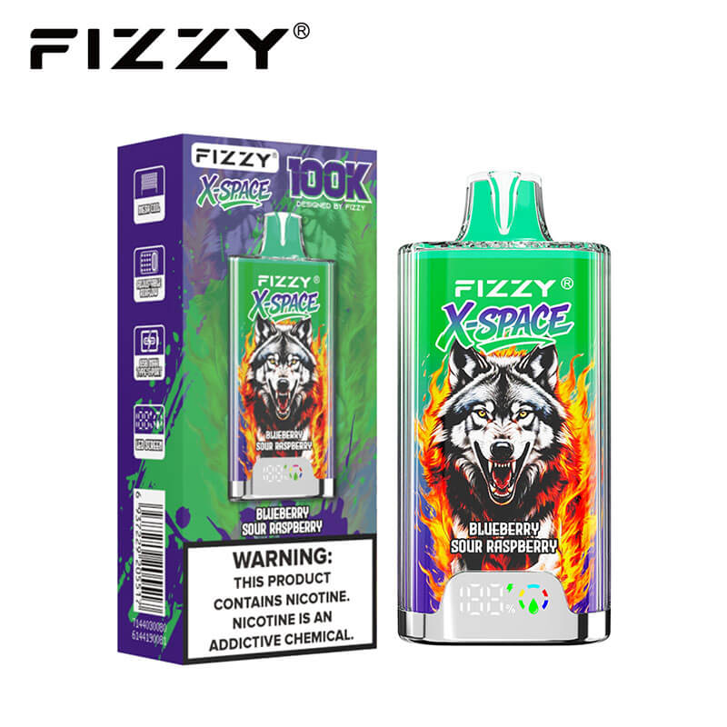 FIZZY X-Space 100K Puffs Disposable e-Cigarette - Image 9