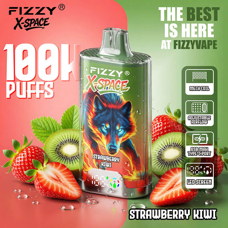 FIZZY X-Space 100K Puffs Disposable e-Cigarette - Image 3