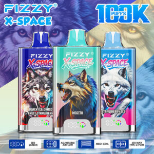 FIZZY X-Space 100K Puffs Disposable e-Cigarette