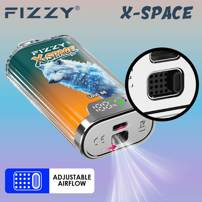 FIZZY X-Space 100K Puffs Disposable e-Cigarette - Image 7