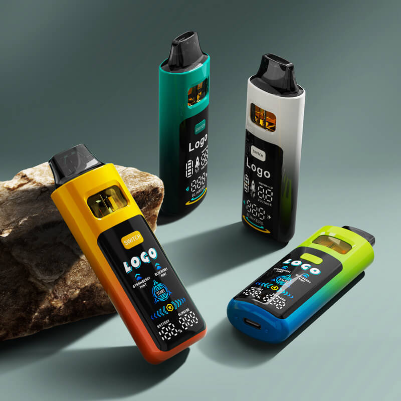 1ml 1.5ml OEM Postless Dual Flavor Disposable Vape Factory - Image 10