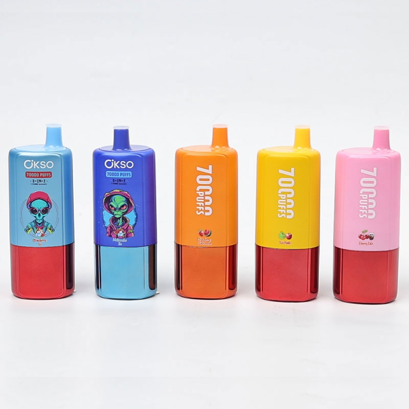 OKSO 3 in 1 70K Puffs Disposable Pod Device - Image 7