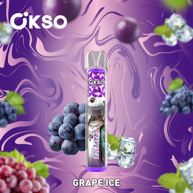 OKSO Crystal Bar 800 Puffs Disposable e-Cig - Image 4