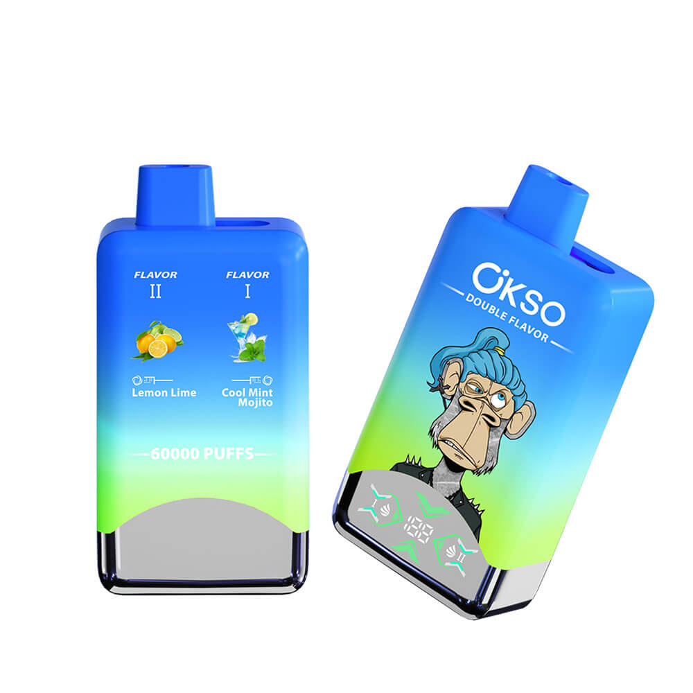 OKSO Double Flavor 60K Puffs Disposable Box Vape - Image 3