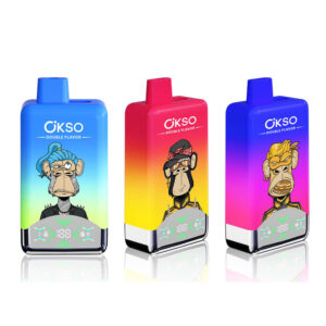 OKSO Double Flavor 60K Puffs Disposable Box Vape