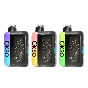 OKSO Pulse X 25K Puffs Disposable Pod Device