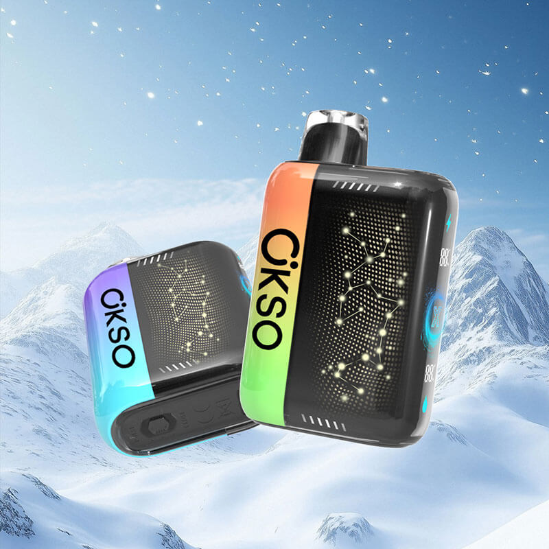 OKSO Pulse X 25K Puffs Disposable Pod Device - Image 4