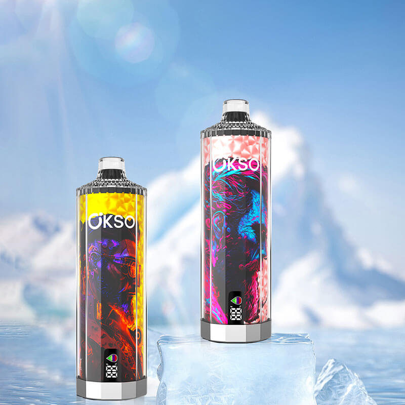 OKSO Shisha Hookah Mega 50K Puffs Disposable Vape - Image 2