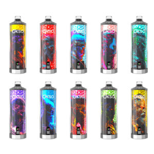 OKSO Shisha Hookah Mega 50K Puffs Disposable Vape