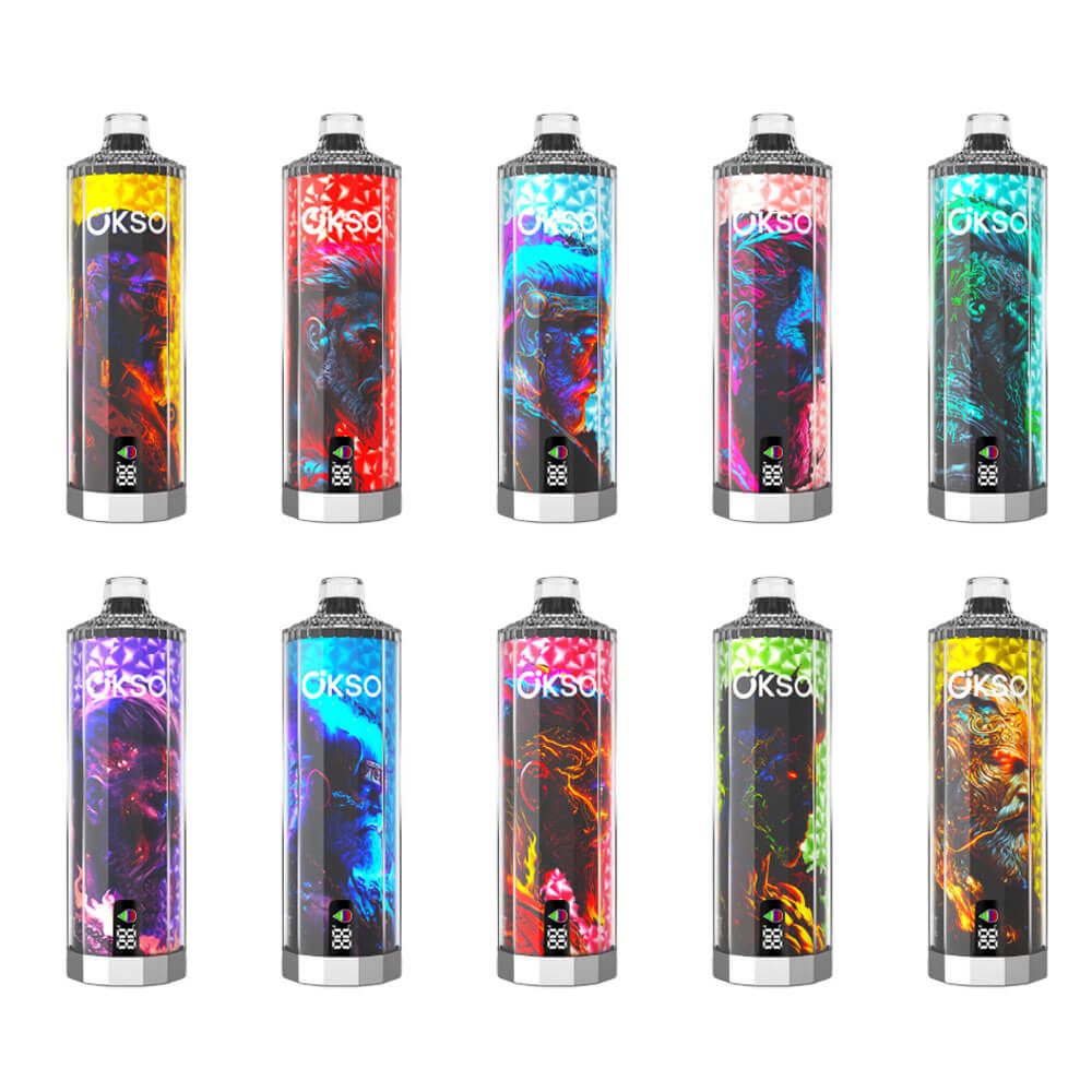 OKSO Shisha Hookah Mega 50K Puffs Disposable Vape