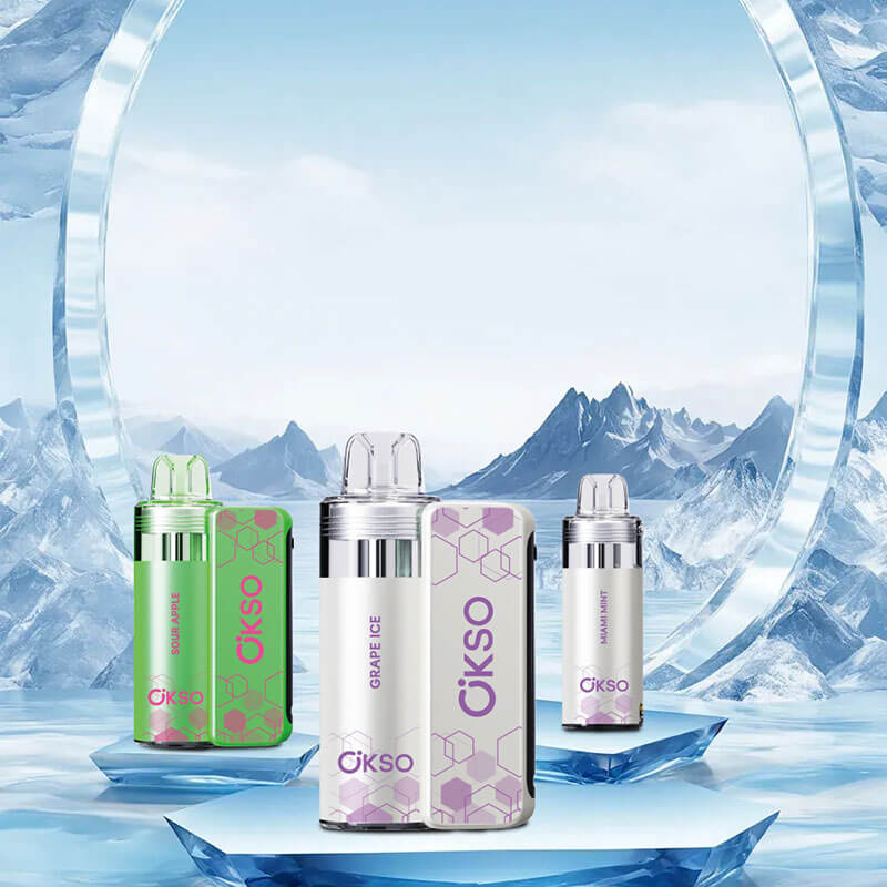 OKSO Switch 50K Puffs Disposable Box Vape - Image 2