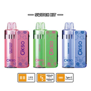 OKSO Switch 50K Puffs Disposable Box Vape