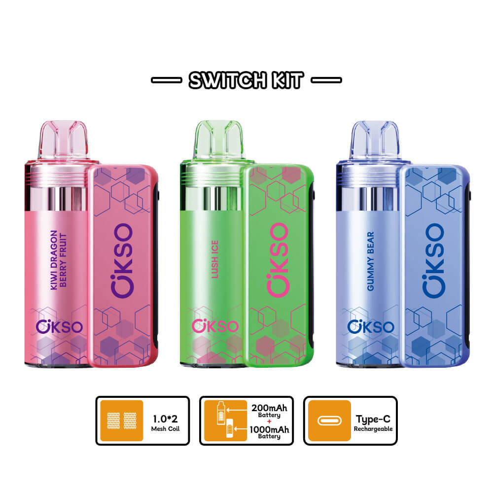 OKSO Switch 50K Puffs Disposable Box Vape