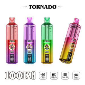 OKSO Tornado 100K Puffs Disposable Pod Device